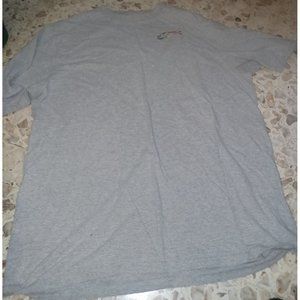 Field & Stream Men's Graphic X-Large Gray Short Sleeve